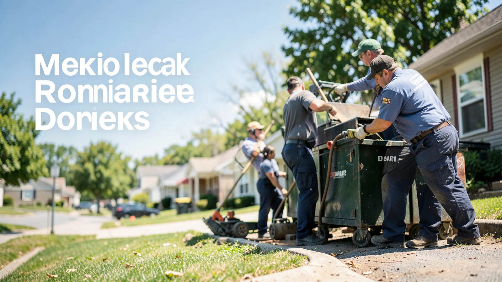 Garbage Disposal Repair in Webster, SD near me